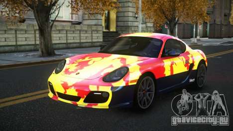 Porsche Cayman Soly S11 для GTA 4
