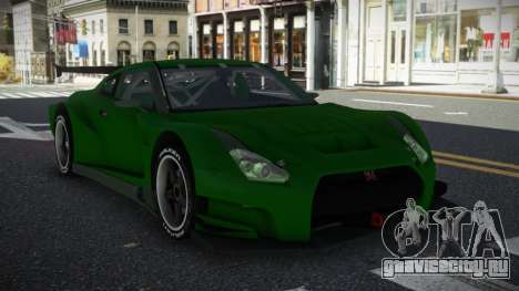 Nissan GT-R Nufo для GTA 4