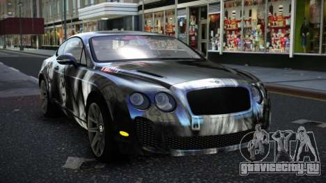 Bentley Continental GT Lauria S10 для GTA 4