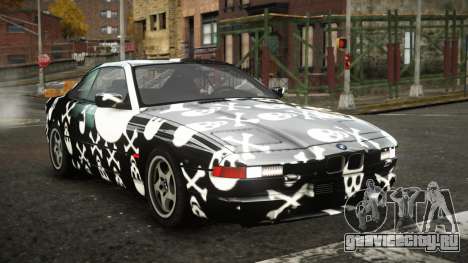 BMW 850CSi Saberon S8 для GTA 4