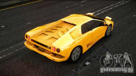 Lamborghini Diablo Suxu для GTA 4