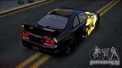 Nissan Skyline R33 Letyxis S10 для GTA 4