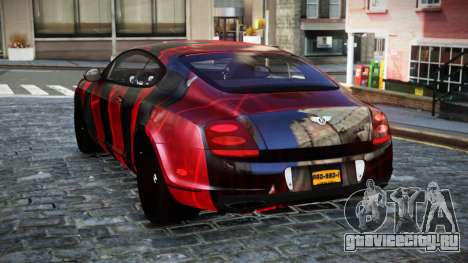 Bentley Continental SS Jasgaer S11 для GTA 4