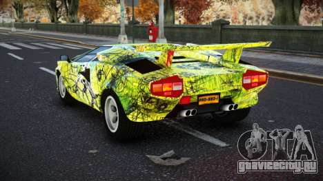 Lamborghini Countach Avasun S6 для GTA 4