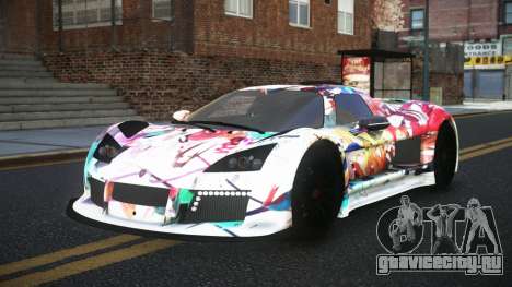 Gumpert Apollo Berse S14 для GTA 4