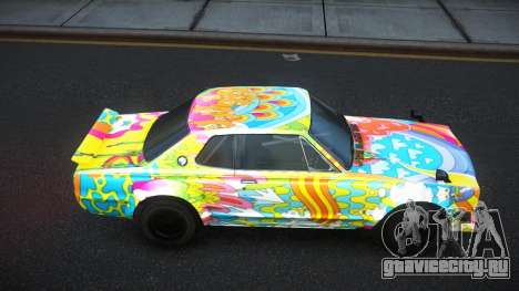 Nissan Skyline Brynit S12 для GTA 4