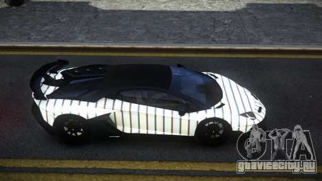 Lamborghini Aventador Berniel S14 для GTA 4