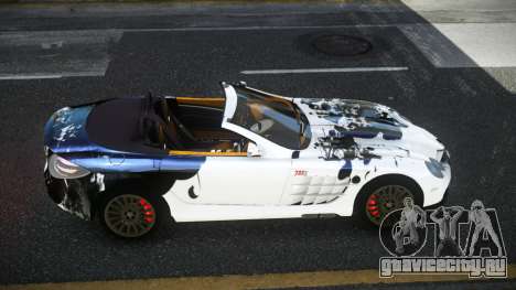 Mercedes-Benz SLR Risgel S12 для GTA 4