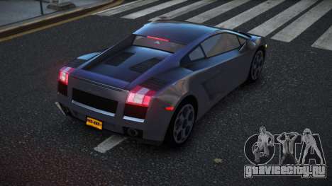 Lamborghini Gallardo Sadrel для GTA 4