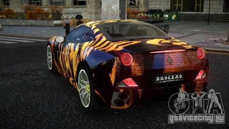 Ferrari California Patlyn S9 для GTA 4