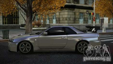 Nissan Skyline R34 Royabive для GTA 4