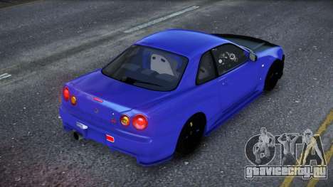 Nissan Skyline R34 Bupxegol для GTA 4