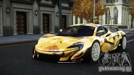 McLaren P1 Bries S12 для GTA 4