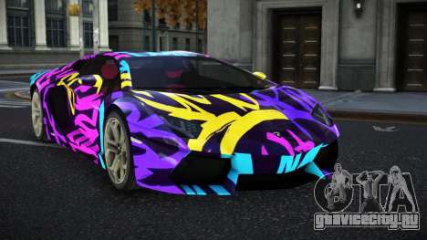 Lamborghini Aventador Chelleia S5 для GTA 4