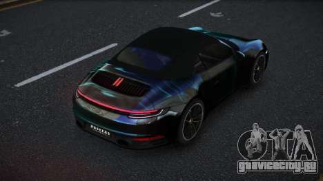 Porsche Carrera S Brarin S13 для GTA 4