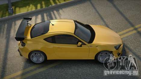 Toyota GT86 Vinen для GTA San Andreas