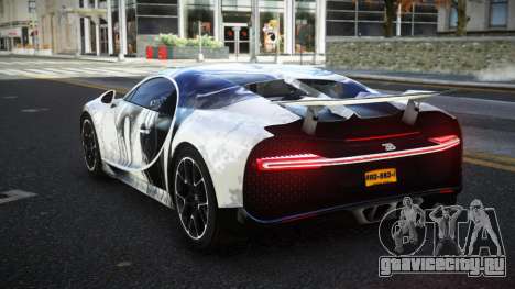 Bugatti Chiron Ashow S13 для GTA 4