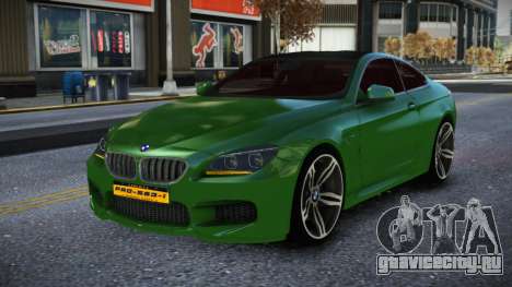 BMW M6 Ajel для GTA 4