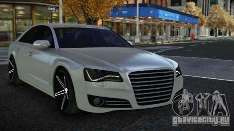 Audi A8 Vugqax для GTA 4