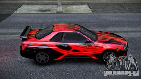 Nissan Skyline R34 Owyna S12 для GTA 4