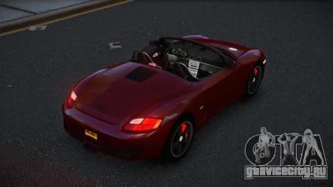 RUF RK Afuh для GTA 4