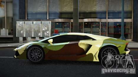 Lamborghini Aventador Rajavin S11 для GTA 4