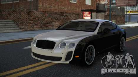 Bentley Continental Xukgo для GTA 4