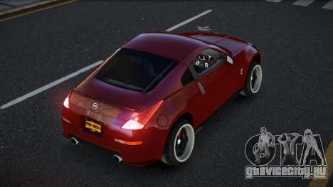 Nissan 350Z Sijfij для GTA 4
