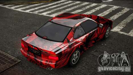 BMW 850CSi Saberon S7 для GTA 4