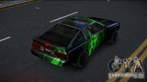 Mitsubishi Starion Najen S9 для GTA 4