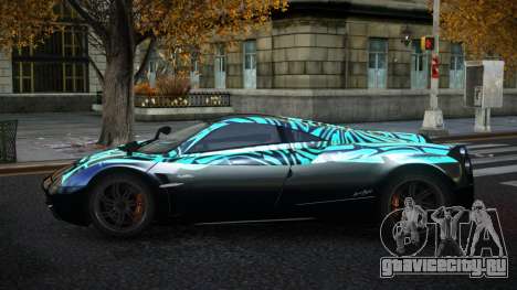 Pagani Huayra Brihaly S2 для GTA 4