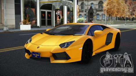 Lamborghini Aventador Papzuki для GTA 4