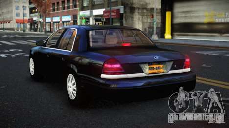 Ford Crown Victoria Toquc для GTA 4