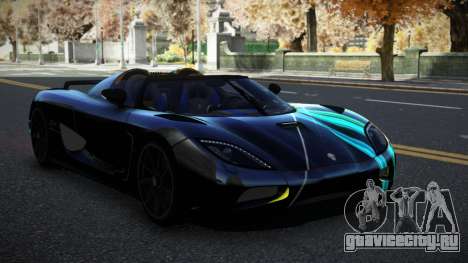Koenigsegg Agera Jesca S9 для GTA 4
