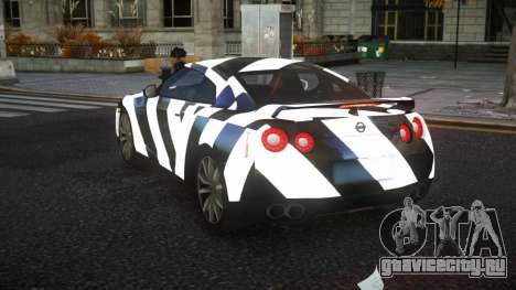 Nissan GT-R Dacosa S8 для GTA 4