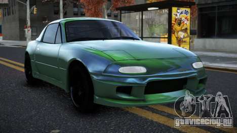 Mazda MX-5 Qosluh для GTA 4