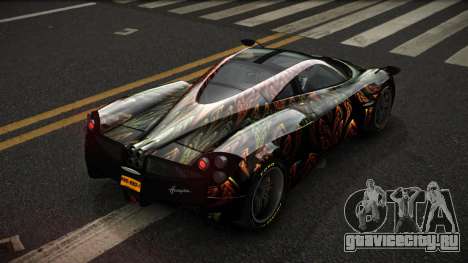 Pagani Huayra Arden S6 для GTA 4