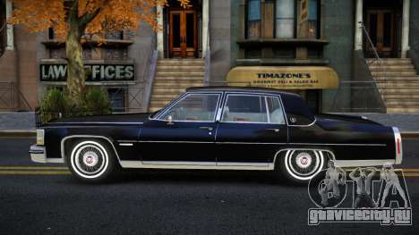 Cadillac Fleetwood Nijoze для GTA 4