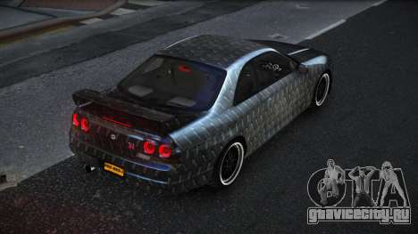 Nissan Skyline R33 Risic S4 для GTA 4