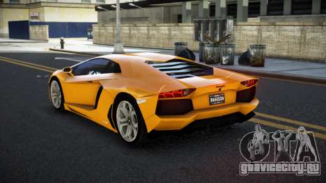 Lamborghini Aventador Adil для GTA 4