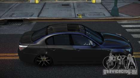 BMW M5 E60 Pecfep для GTA 4