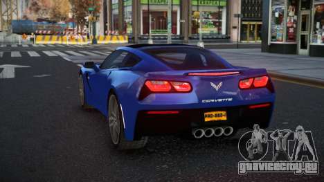 Chevrolet Corvette C7 Ewashu для GTA 4