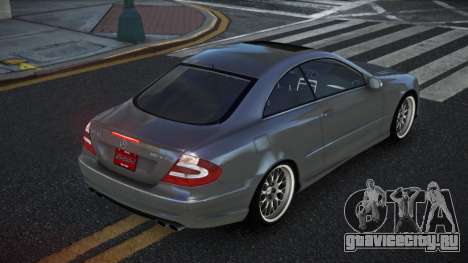 Mercedes-Benz CLK55 AMG Makdaz для GTA 4