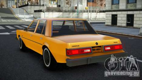Dodge Diplomat Hacay для GTA 4