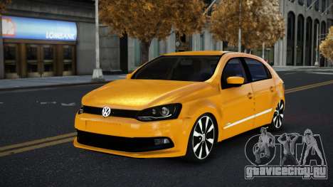 Volkswagen Gol Udop для GTA 4
