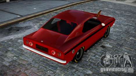 Opel Manta Lisihasa для GTA 4
