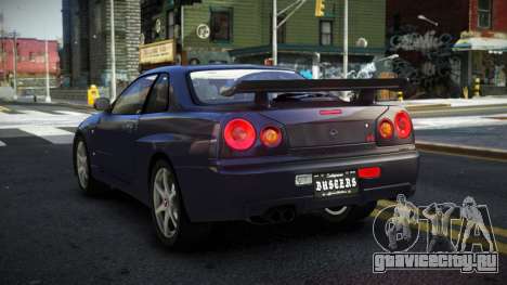 Nissan Skyline R34 Zaeji для GTA 4