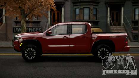 Nissan Frontier Pihvewuw для GTA 4