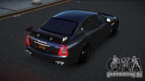Maserati Quattroporte Gevdun для GTA 4