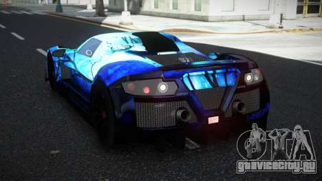 Gumpert Apollo Marentin S4 для GTA 4